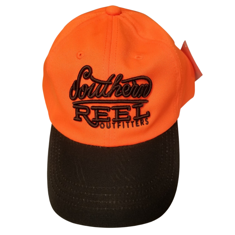 Outdoor Cap Waxed Cotton Hat Blaze Orange-Brown One Size