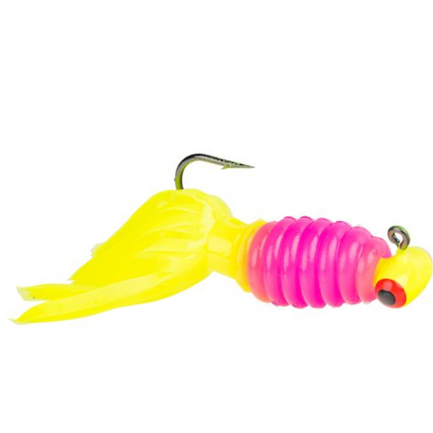 Strike King Lures Mr. Crappie Thunder Soft Baits, Freshwater, 1 3/4 Oz,  Electric Chicken, Package Of 15 on Galleon Philippines