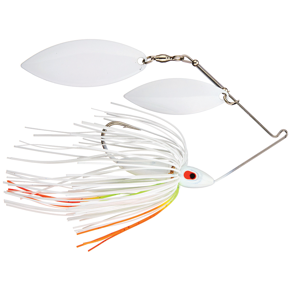 War Eagle Painted Screamin Eagle Double Willow Spinnerbaits