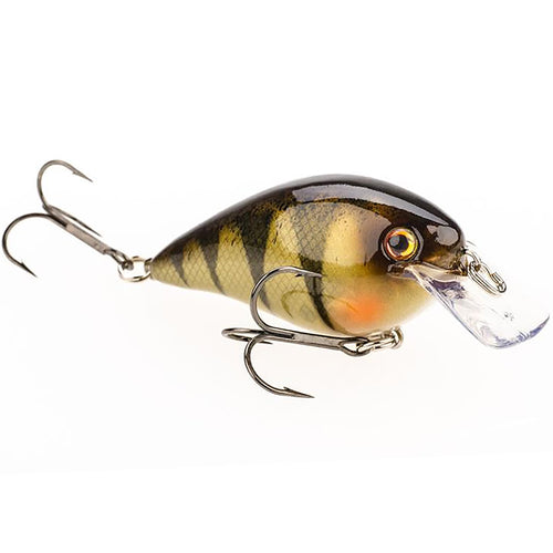 Strike King KVD 2.5 Square Bill Silent Crankbait, 3 1/4, 5/8oz