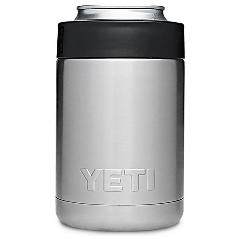 YETI Rambler Stainless Steel Granite Gray Beverage Insulator in