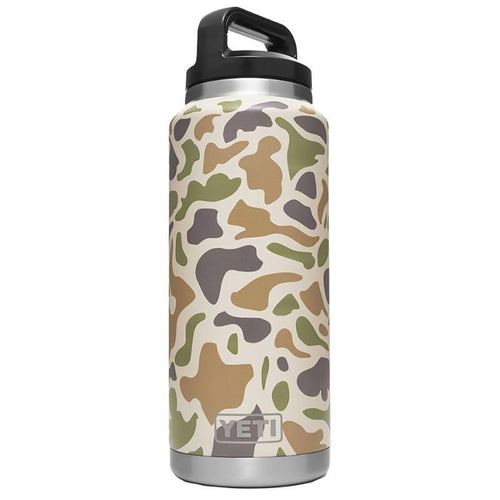 Camo Yeti Rambler 18 Oz Bottle with Lid - Camo