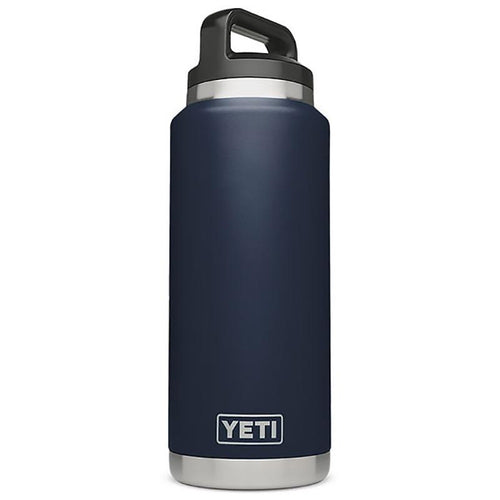 YETI Rambler 36 Oz. Bottle w/Chug Cap Offshore Blue Limited Edition