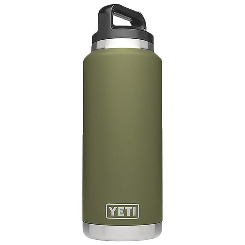 Yeti Rambler 64oz Bottle w/Chug Cap Alpine Yellow