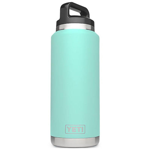 YETI Rambler 36 Oz. Bottle w/Chug Cap Offshore Blue Limited Edition