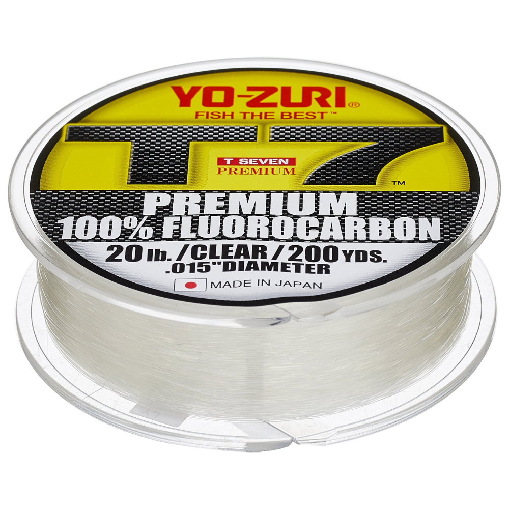 Yo-Zuri Premium Fluorocarbon Fishing Line