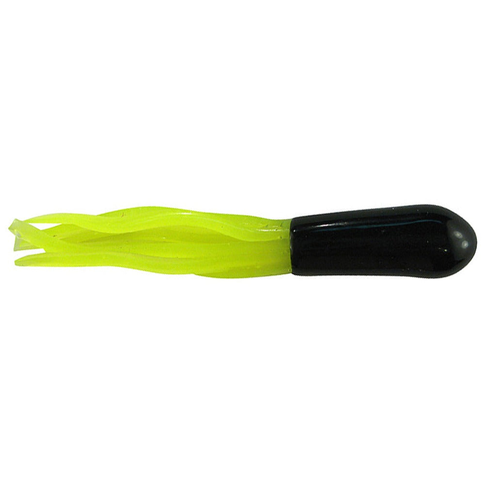 Big Bite Baits Crappie Tube 1.5 10pk - Orange/Chartreuse Sparkle –  Sportsman's Outfitters