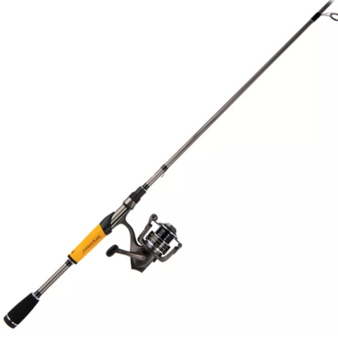 Abu Garcia 7' Catfish Commando Cast Fishing Rod & Reel Baitcast Combo  Fishing