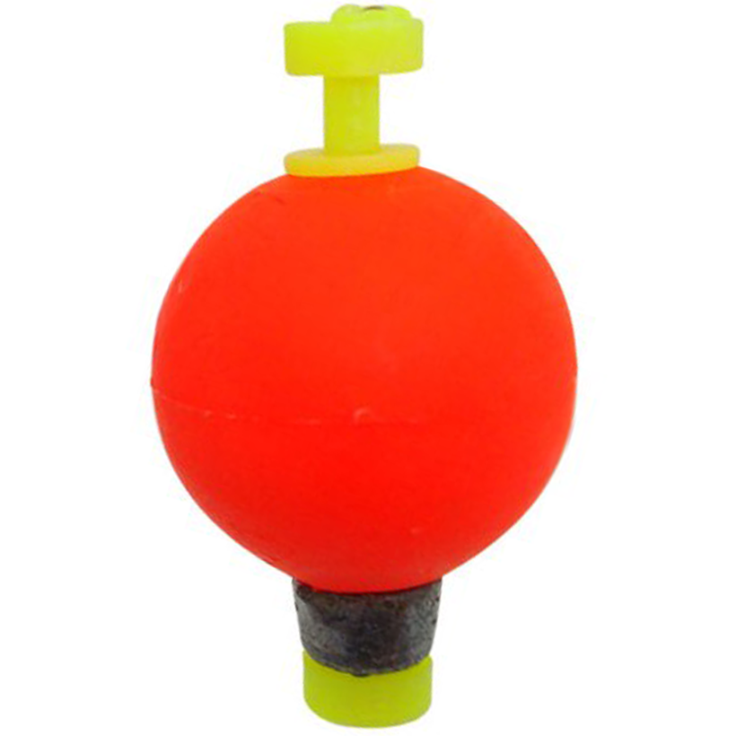 5Pcs Weighted Float Bobbers for Fishing Snap on Floats Bouy