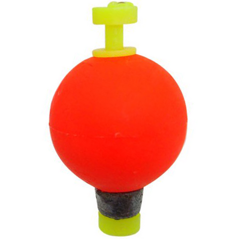 20pcs Fishing Snap-On Round Floats Bobbers Hard ABS Push Button Fishing  Round Buoy Float Bobber Fishing Tackle Accessories