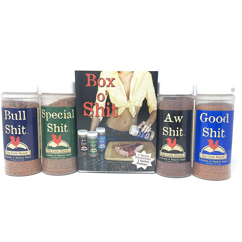 Big Cock Ranch All This Shit Combo Pack All Purpose Seasonings