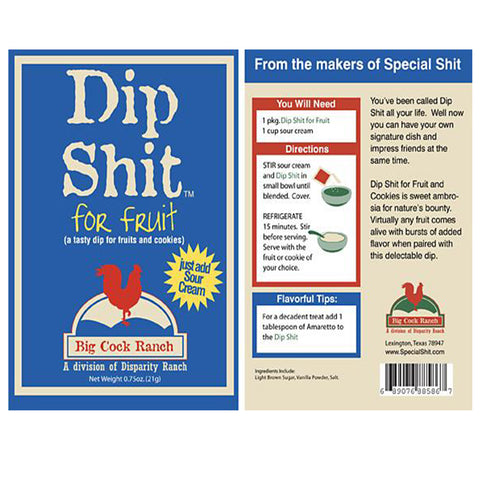 Shit Load No Shit Salt Free Seasonings From Big Cock Ranch 8 Ounce (Pack of  3)