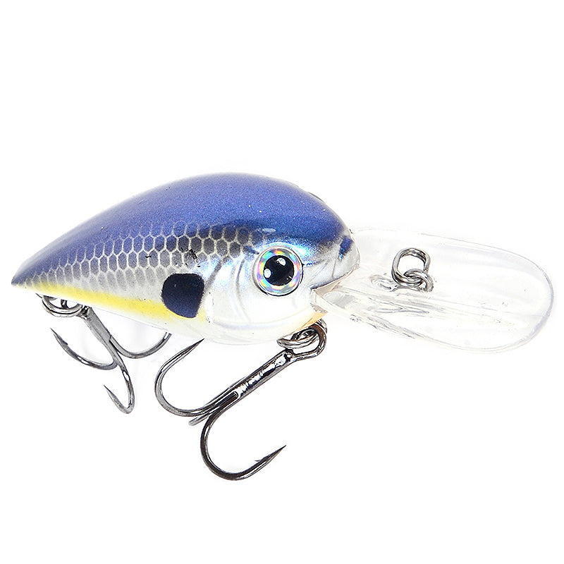 Ozark Trail 3/8-Ounce Square Bill Crankbait Fishing Lure - Sexy Shad 