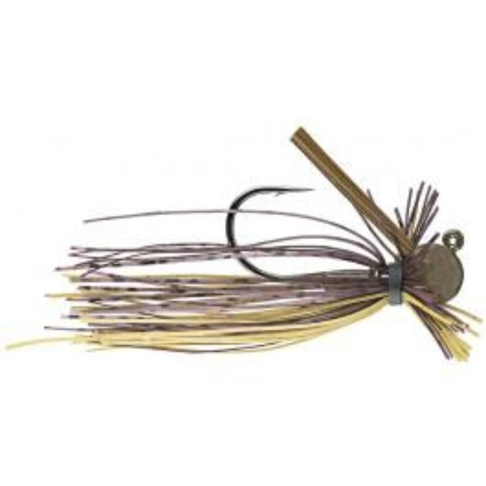 Buckeye Mini Mop Jig Green Pumpkin