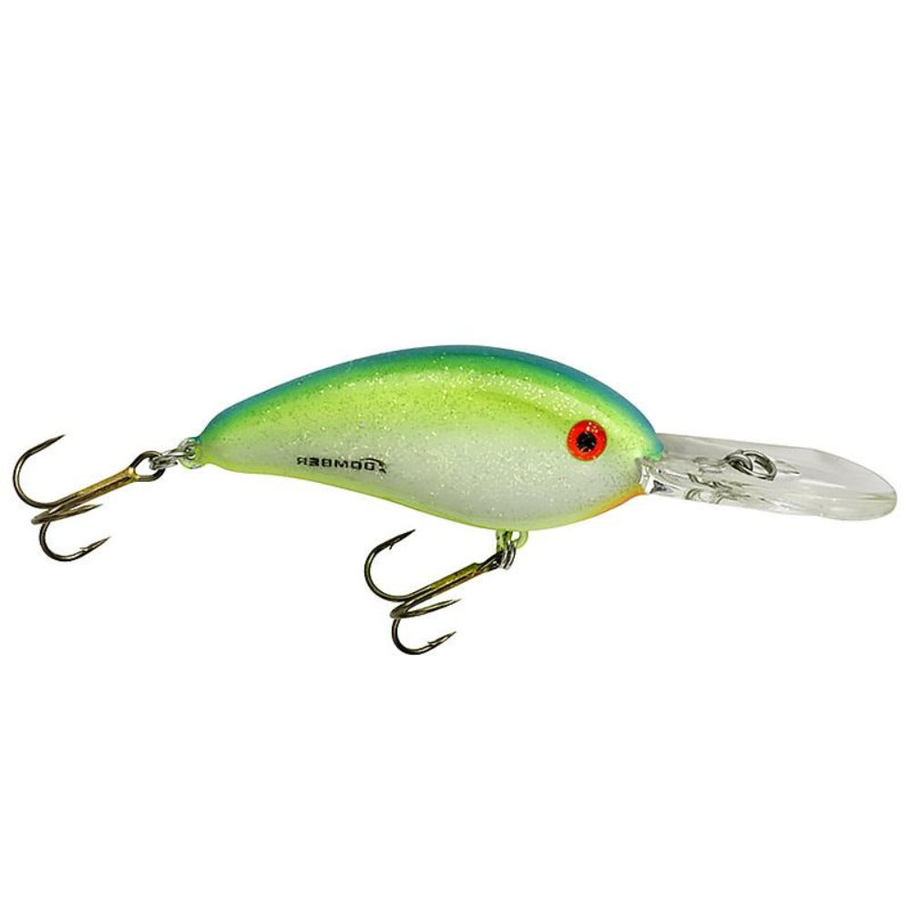 5) Bomber Square A 4F Crankbait Fishing Lures Lot of 5 - Firetiger