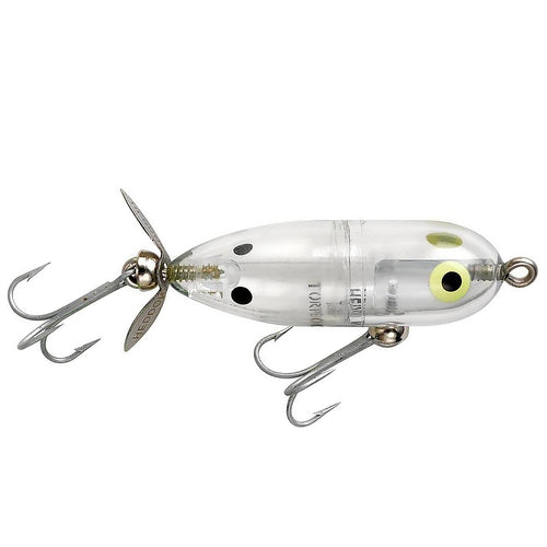 Heddon Tiny Torpedo - Clear