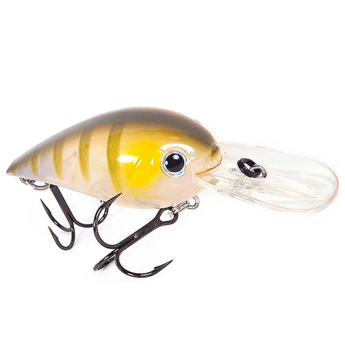 Ozark Trail 3/8-Ounce Square Bill Crankbait Fishing Lure - Sexy Shad 