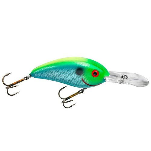 Bomber Lures Fat Shad BD6FDFT Dances Fire Tiger Fishing 8-10 FT for sale  online