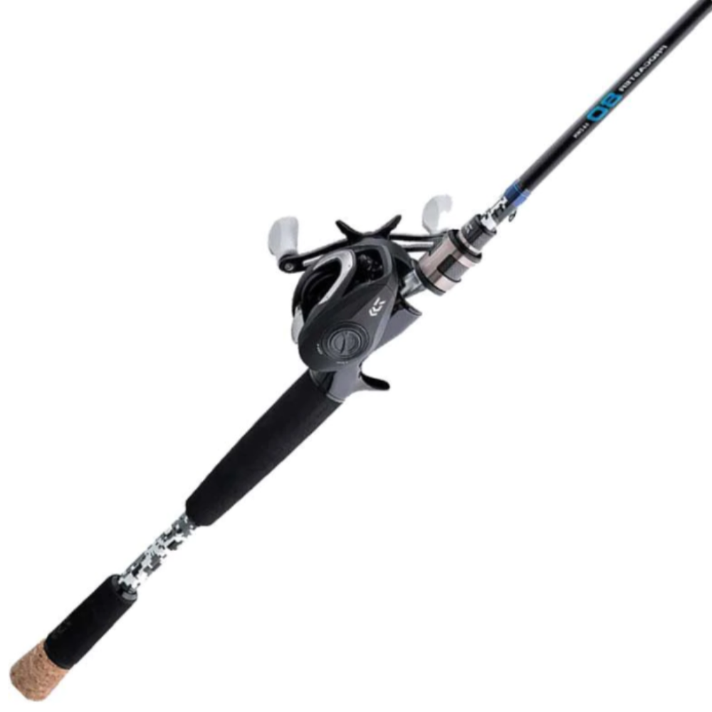 Daiwa ProCaster 80 Baitcasting Combo Rod And Reel, 49% OFF