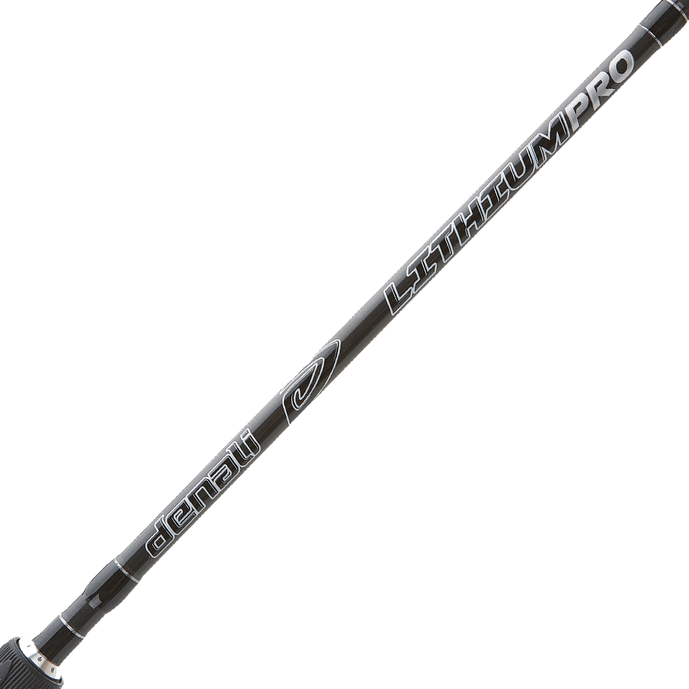 Denali Lithium Pro Spinning Rods - 6'10 Med Lite Finesse Rod