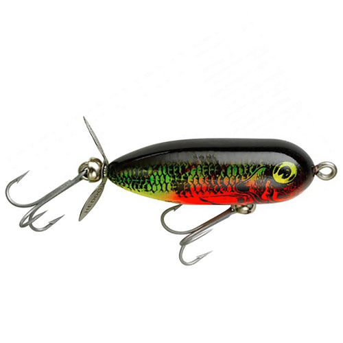 Heddon Pk3hd2 Triple Threat Tiny & Baby Torpedo Fishing Lures - 3 Patterns  for sale online