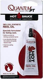 Quantum Fishing Hot Sauce Fishing Reel Grease, Provides Smooth and