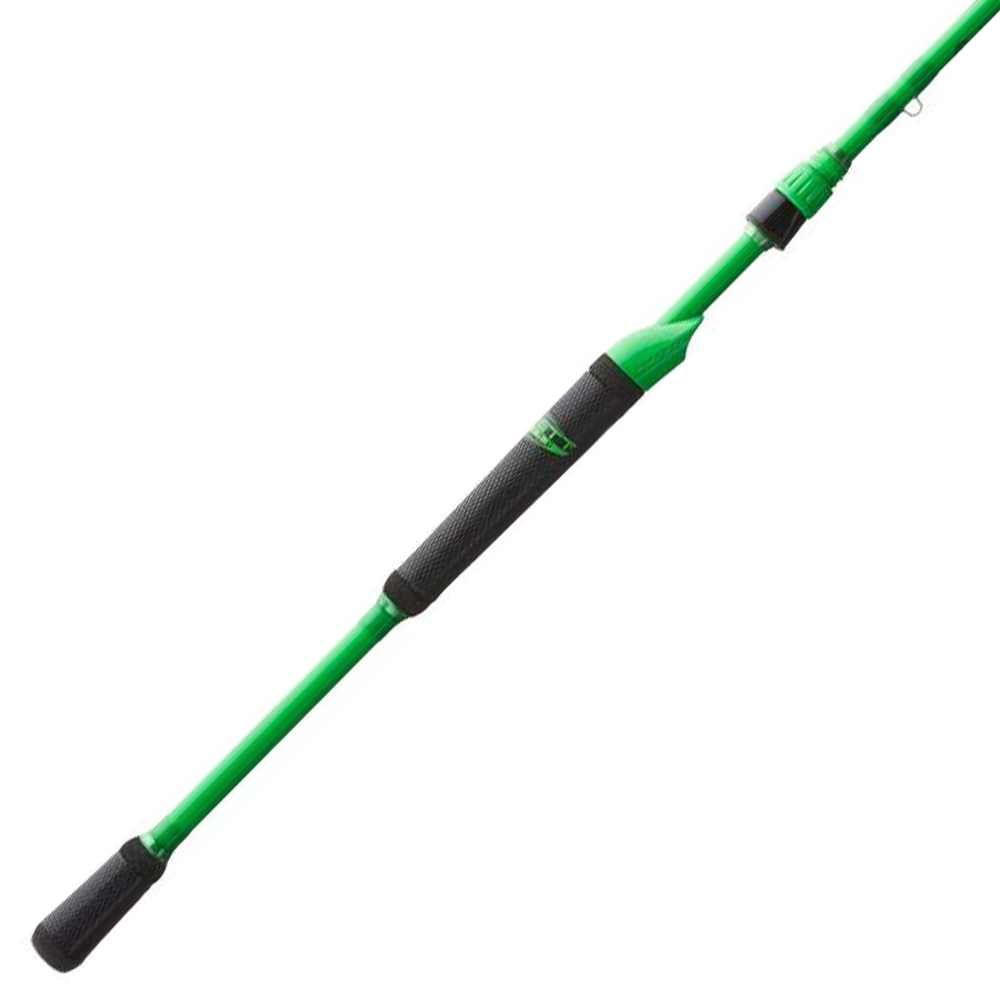 Duckett Fishing DFGR69M-S Green Ghost 6' 9 1-Piece Spinning Rod