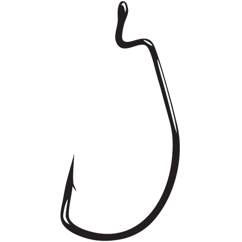 Gamakatsu Superline Offset Shank EWG Worm Hook