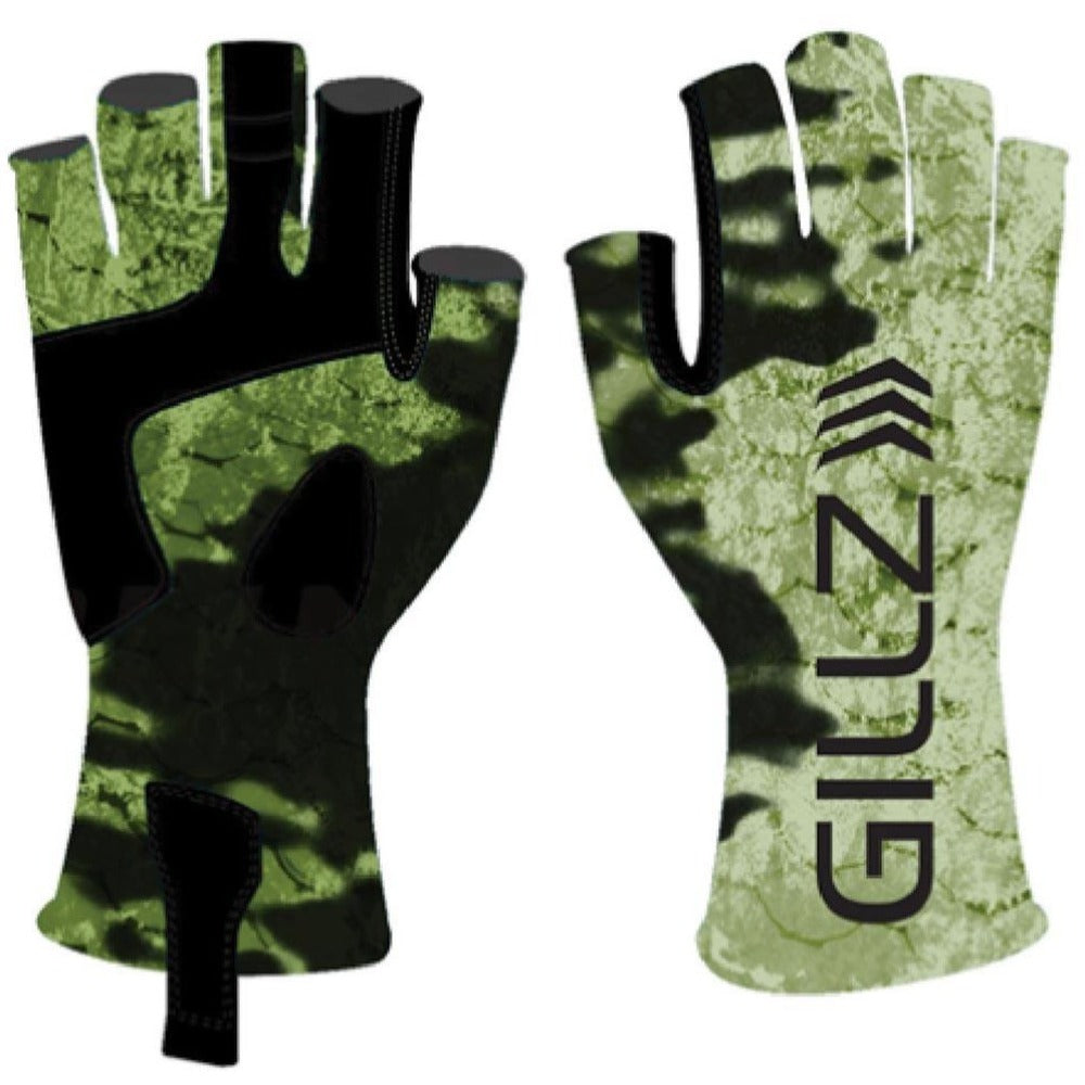 Gillz Fishing Gloves - Bass S/M