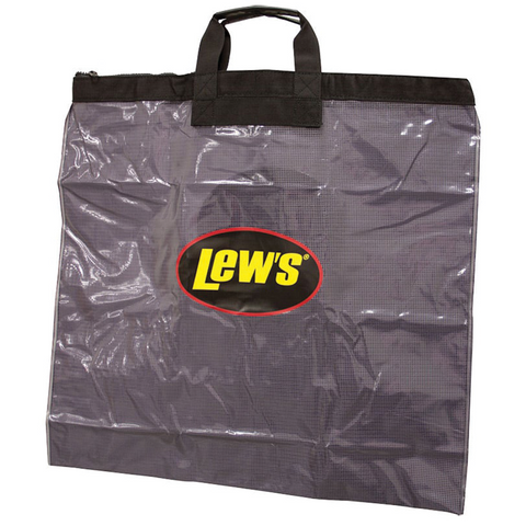 Lew's 3700 Custom Pro Soft Tackle Bag -Black/white, Large