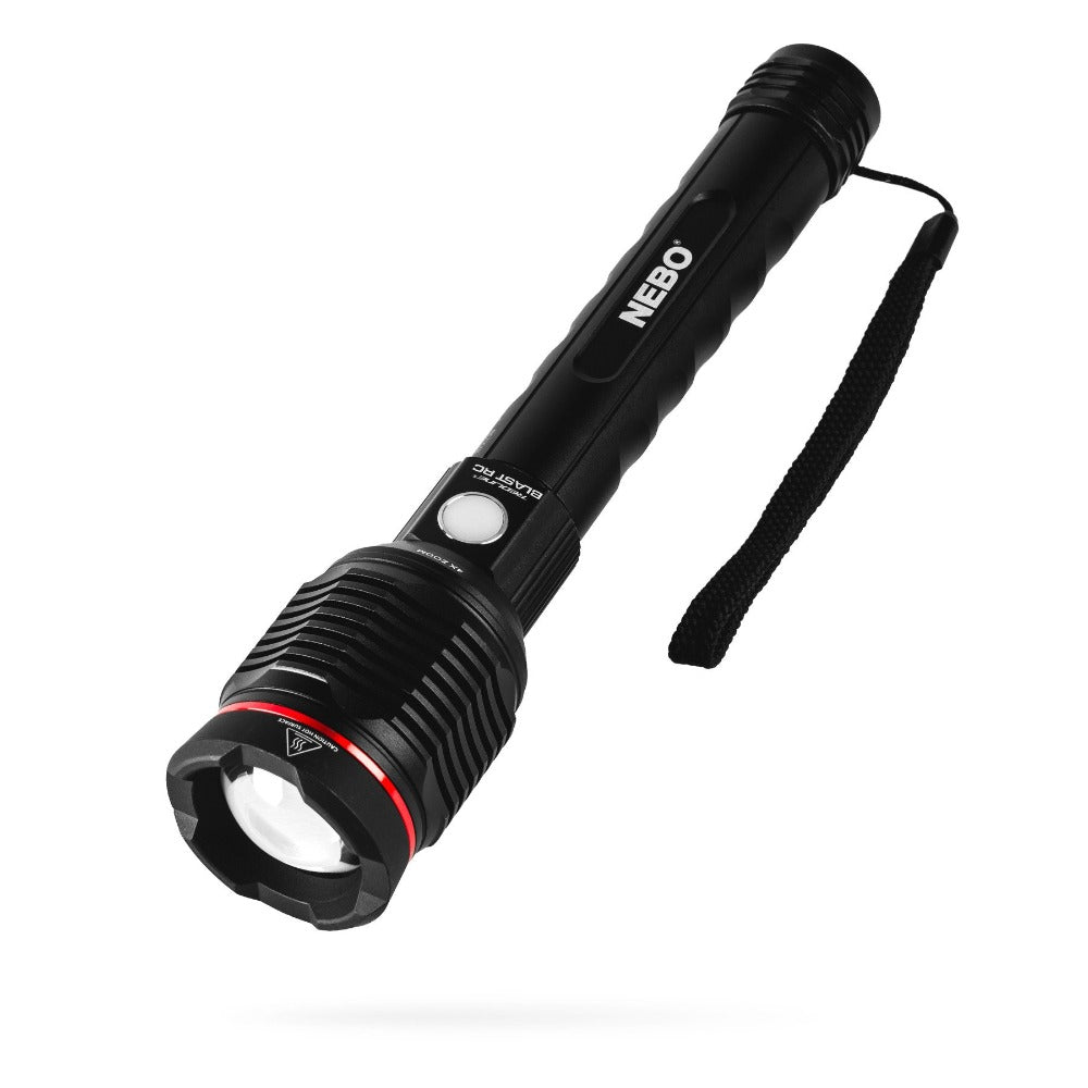 redline flashlights by nebo