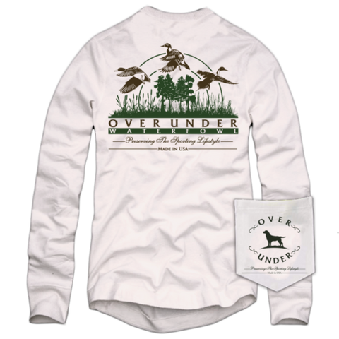 Over Under Clothing The Collection Long Sleeve Tee in White