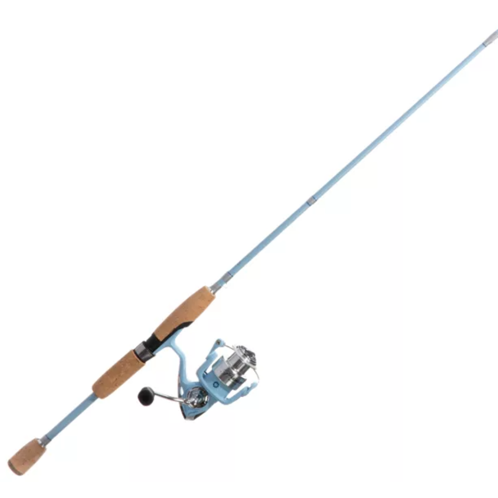 P] First rod and reel. 7' M Berkley Lightning Rod. Pflueger Trion Reel. Did  I pick well? : r/Fishing_Gear