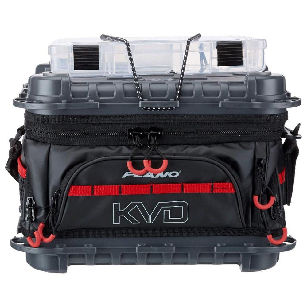 Plano KVD Series Tackle Bag Black/Grey/Red 3600