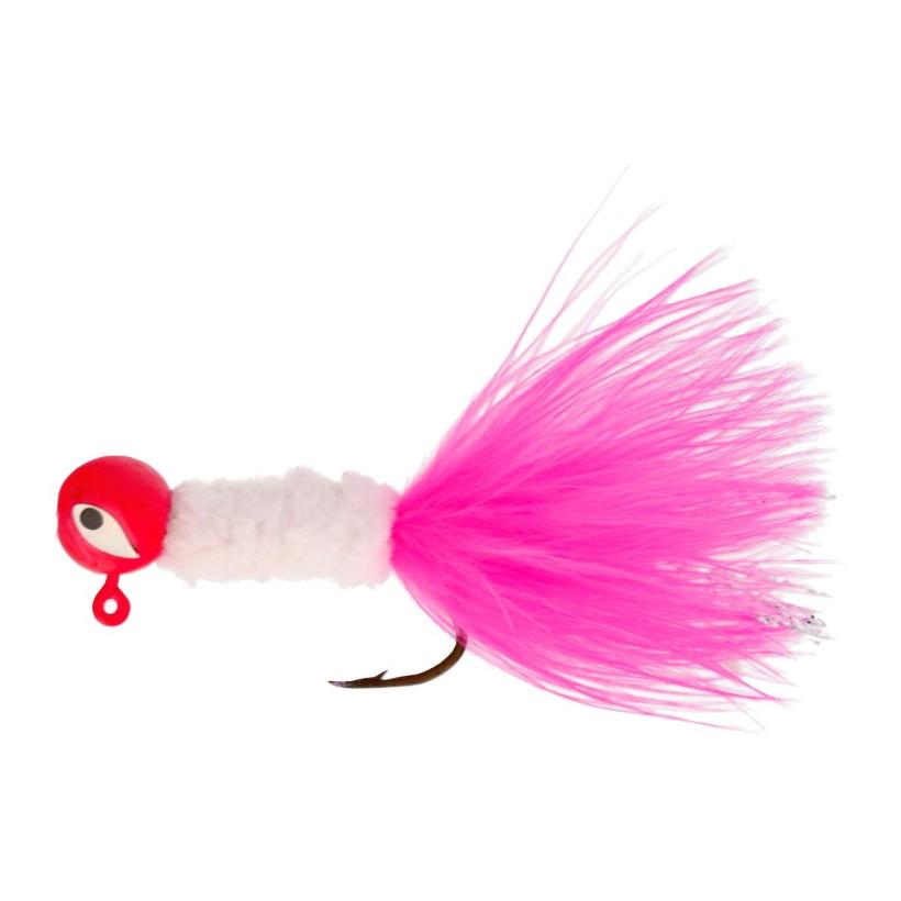 Eagle Claw Hat Hook-2 Pink Hooks Two Pink Hat Fish Hooks for Your Cap