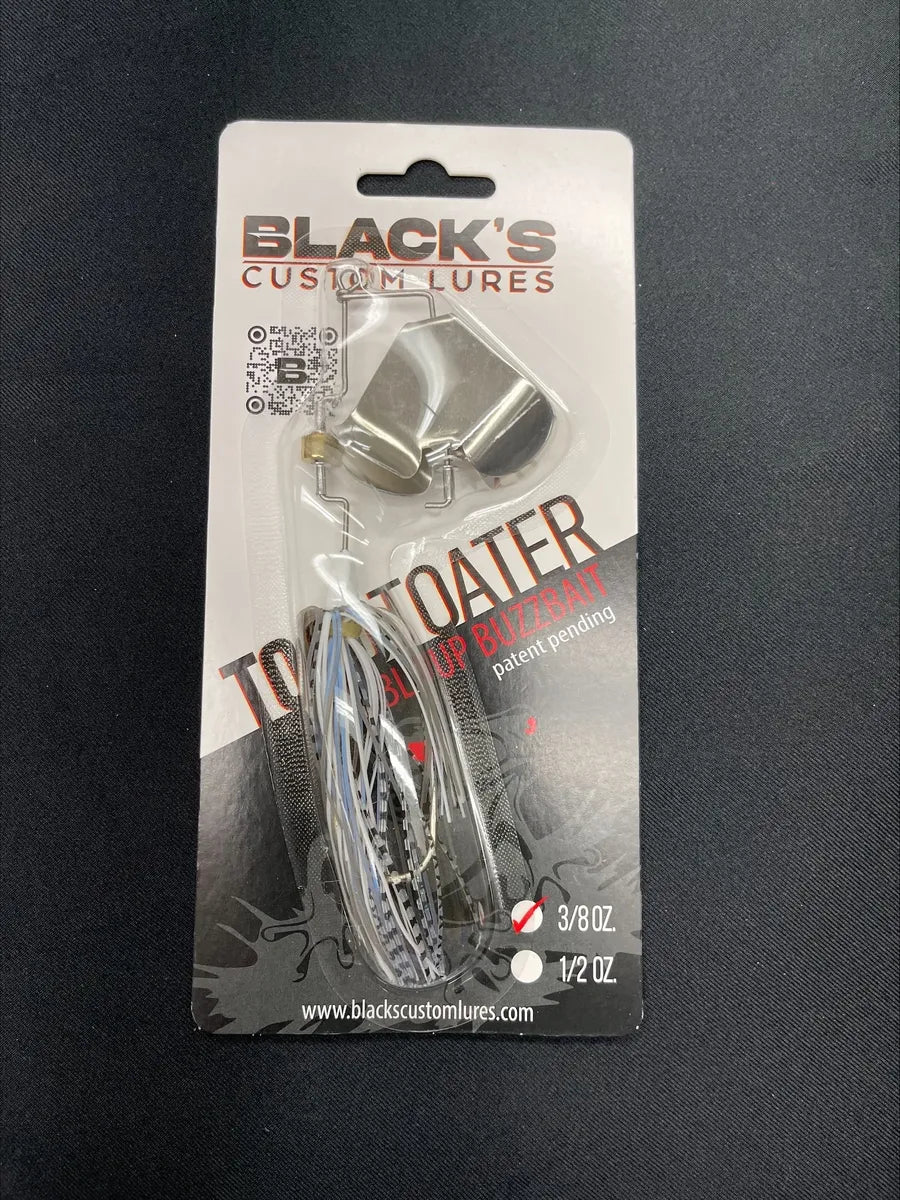 Black's Custom Lures Toad Toater Buzzbait Non-clacker