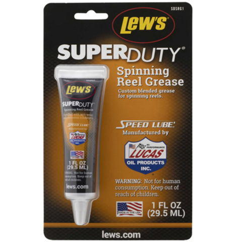 Lews Reel Grease Super Duty Casting 29.5ml Durchsichtig