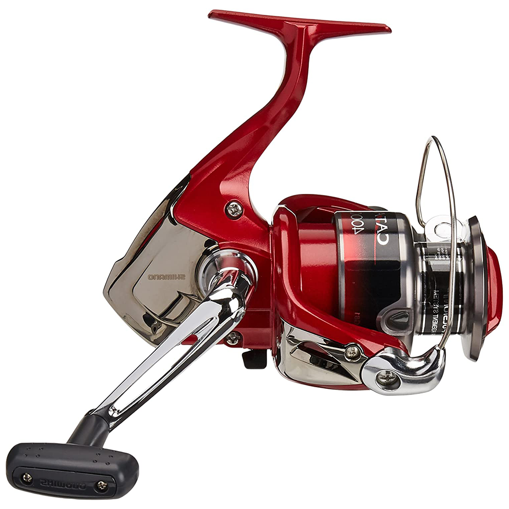 GENUINE Shimano Catana 4000HG Fishing Spinning Reel Size 1000