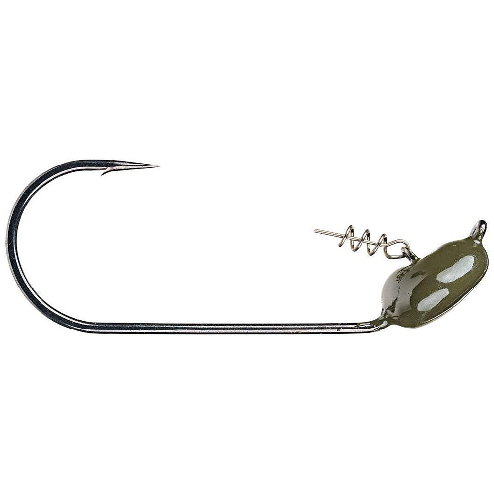 Strike King Tour Grade Mag Jig Head 1/2 oz - 5/0 Green Pumpkin