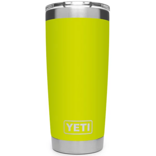 YETI Rambler 20 Oz Tumbler - Stainless Steel - Creative Gardens