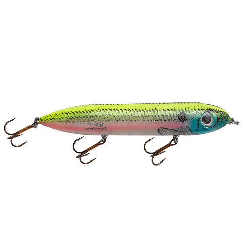 Heddon Super Spook - Lake Fork Shad