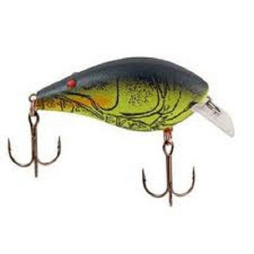 Xcalibur XCS100 BRUISER Fishing Lure • 1/2 oz SHALLOW DIVER – Toad