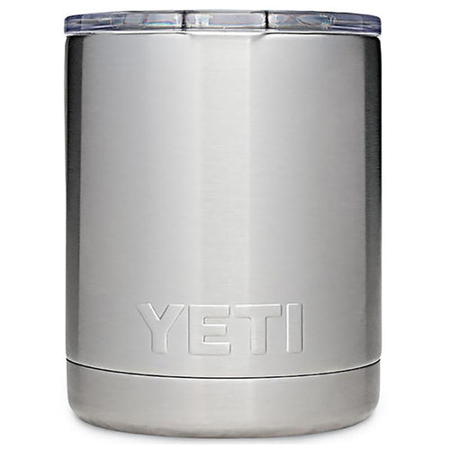 YETI Rambler 10oz Lowball Stainless Steel Mug Overview 