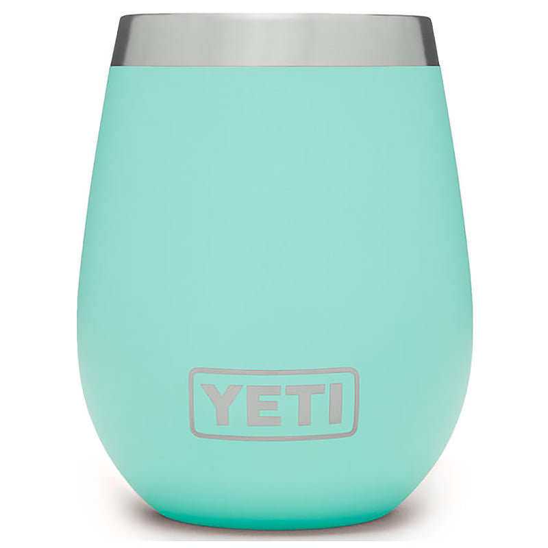 YETI Rambler 10oz Wine Tumbler River Green - Strands Outfitters of