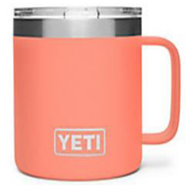 yeti rambler 14 oz mug tahoe blue