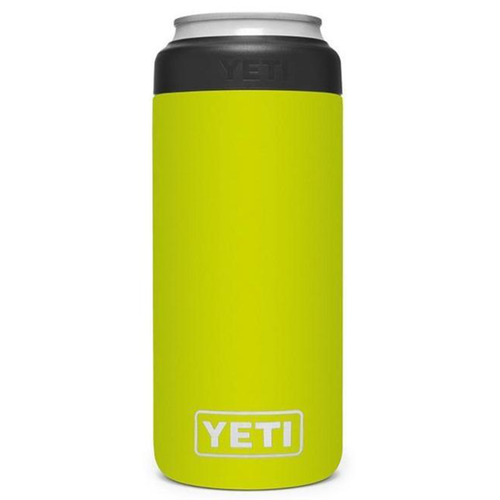 YETI Rambler 12 oz Slim Colster Alpine Yellow