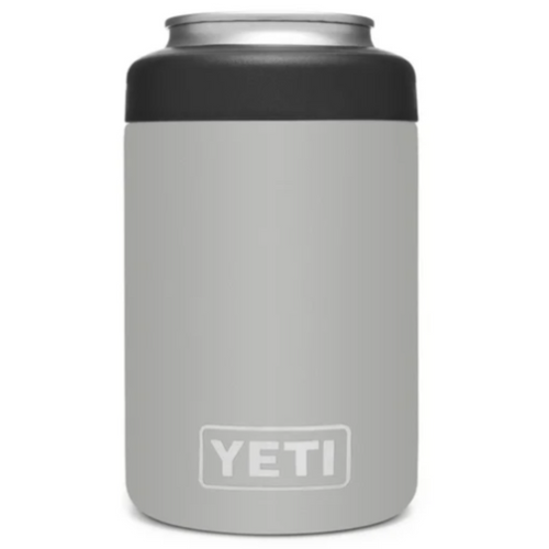 Yeti Rambler Colster can and bottle holder with stash can, stainless steel