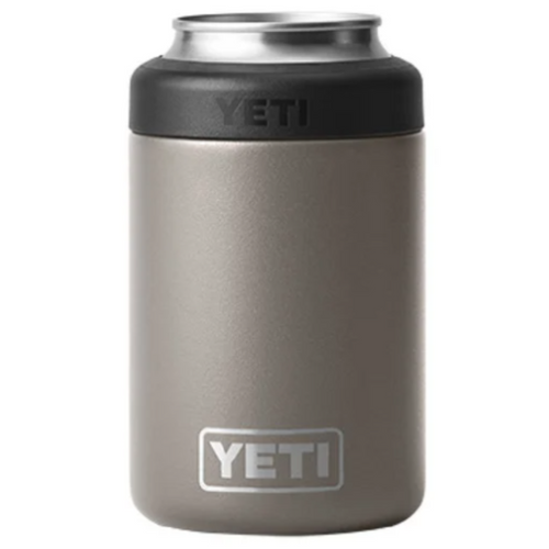 YETI Rambler Colster Can and Bottle Holder Silver One Size