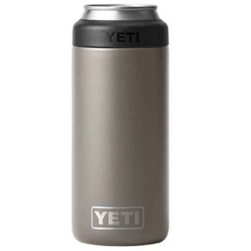 YETI Rambler Colster Can and Bottle Holder Silver One Size