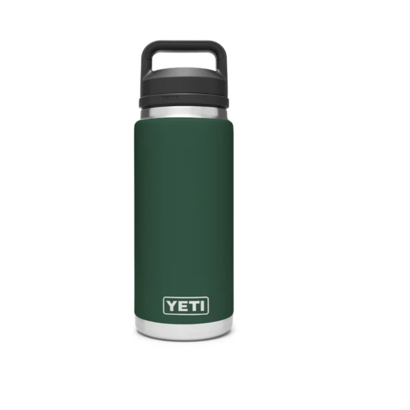 yeti 26 oz rambler olive green